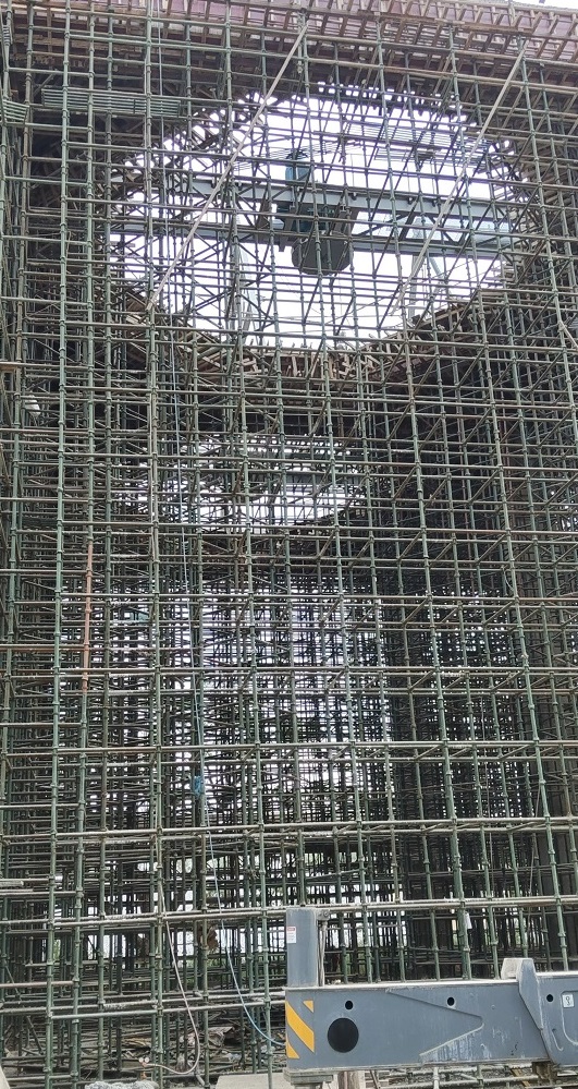 Industrial Scaffolding for construction projects