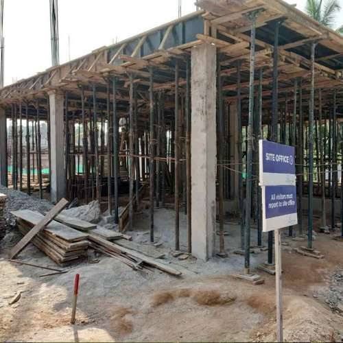 Shuttering and formwork for construction